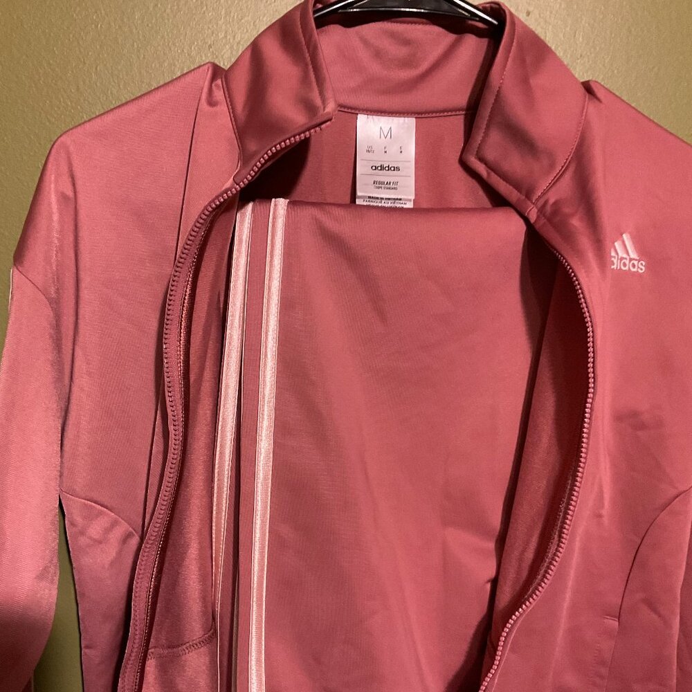 Adidas Girls' 2-Piece Set – Size M (10/12) – Red